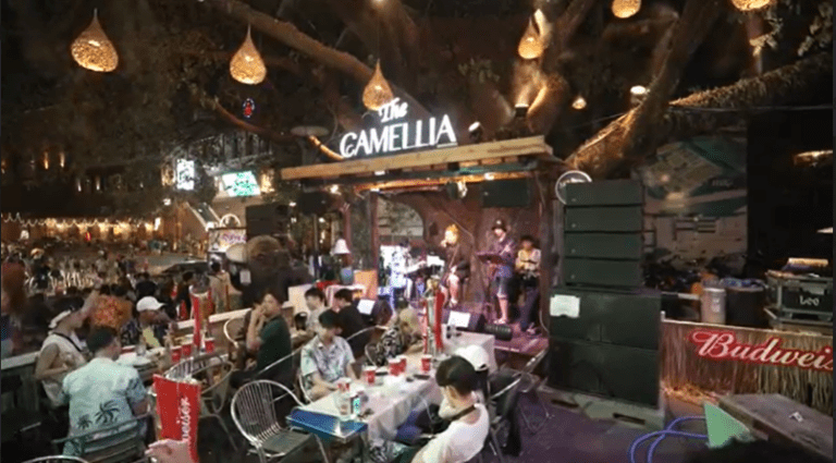 Camellia Cafe and Music Bar