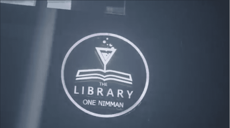 the library one nimman chiang mai